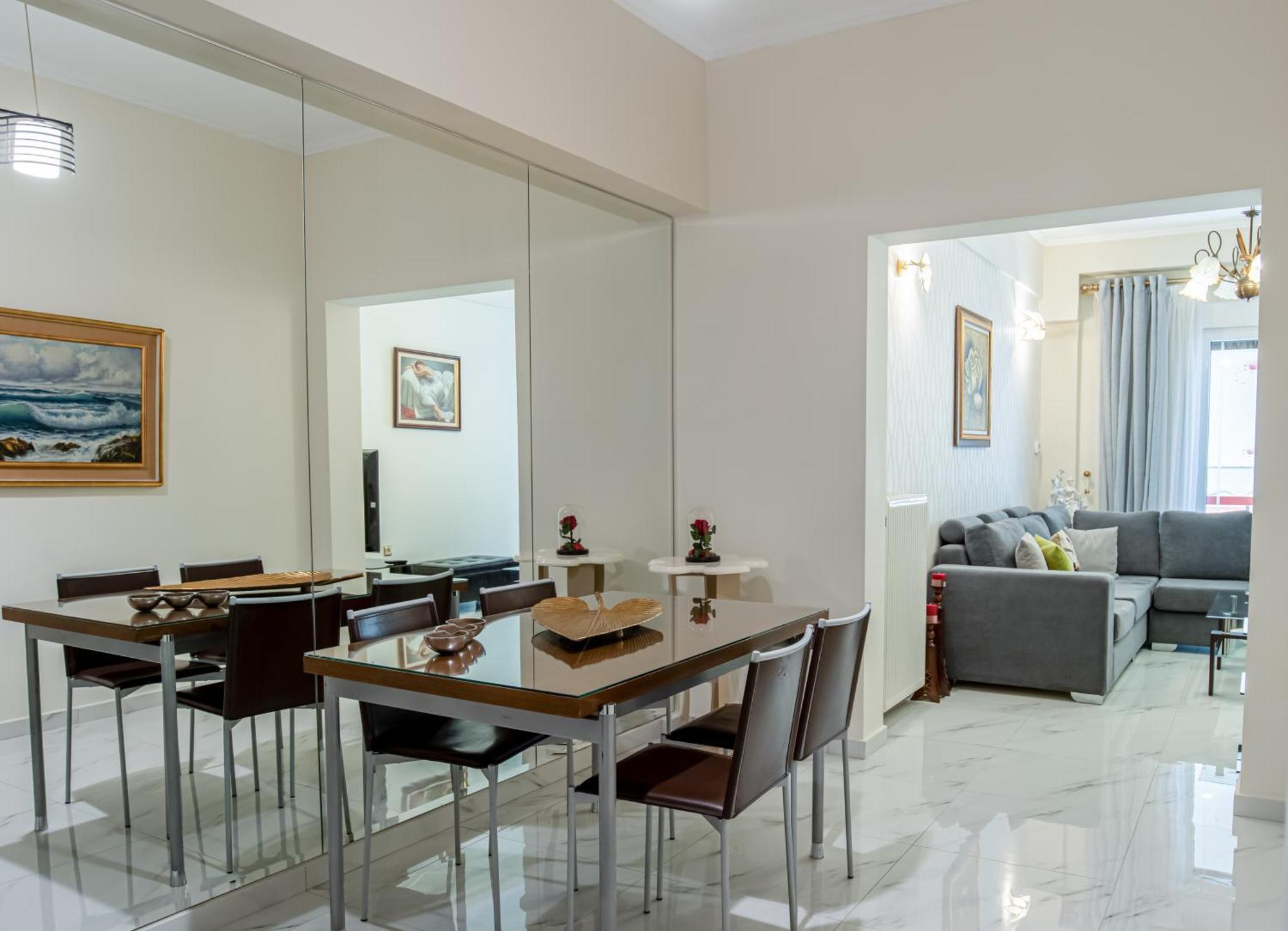 Appartamento Athens Hidden Gem Smyrnis Esterno foto